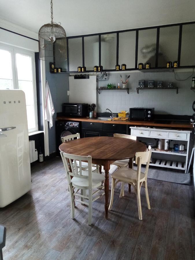 Maison De Charme Baie Du Mont Saint Michel Montviron Екстериор снимка